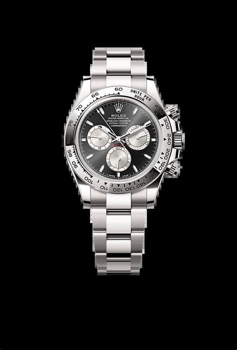 Rolex Cosmograph Daytona watch: 18 ct white gold .